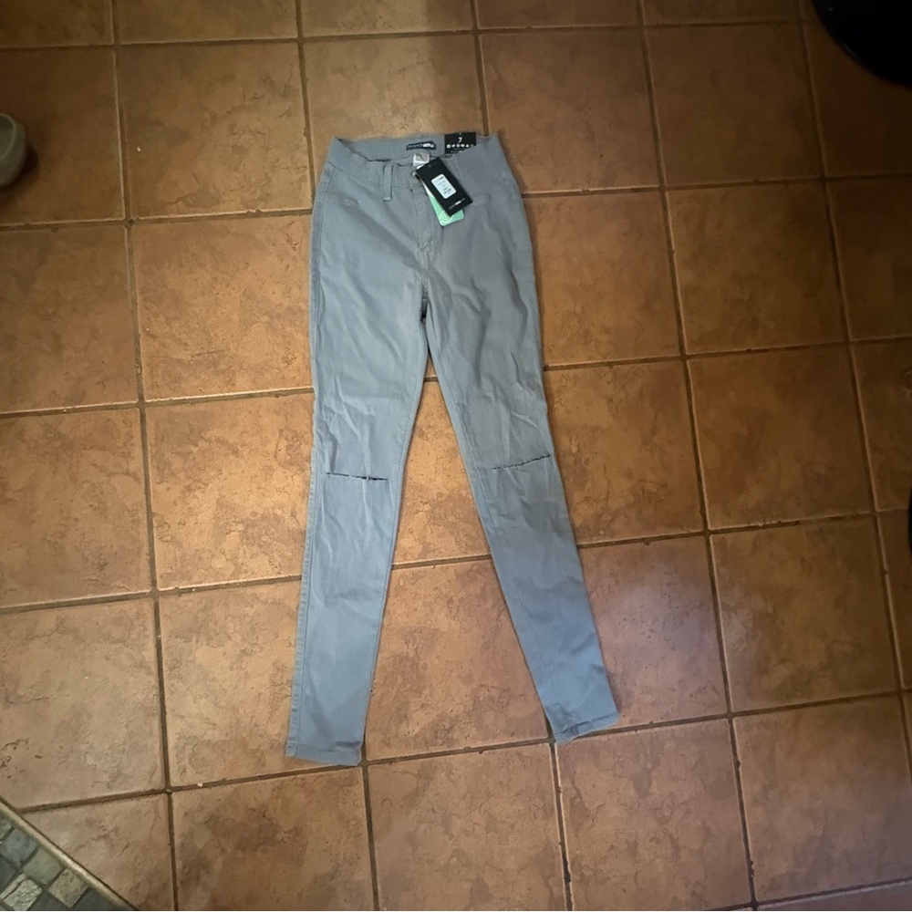 Fashion Nova Slate Gray Pants